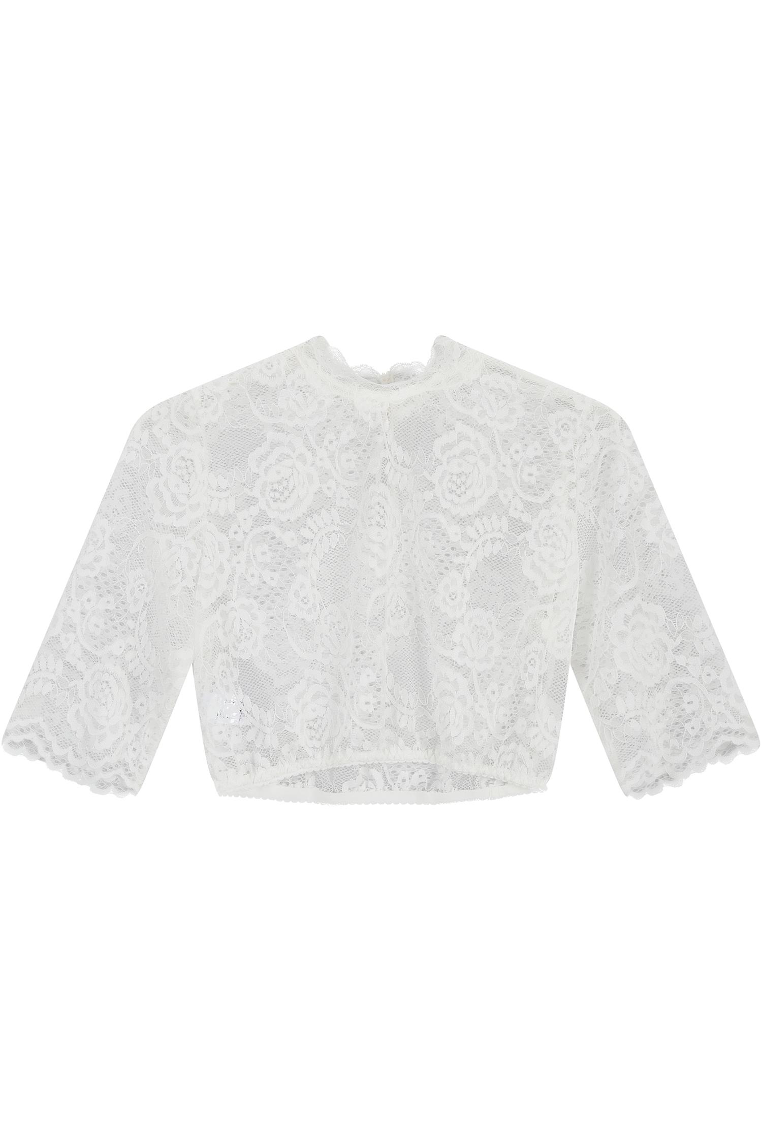 My Choice Dirndlbluse Rosalie in Creme